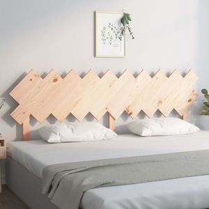 vidaXL Tăblie de pat, 196x3x80, 5 cm, lemn masiv de pin imagine