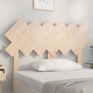 vidaXL Tăblie de pat, 122, 5x3x80, 5 cm, lemn masiv de pin imagine