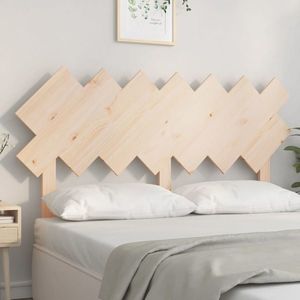 vidaXL Tăblie de pat, 151, 5x3x81 cm, lemn masiv de pin imagine