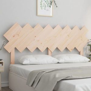 vidaXL Tăblie de pat, 159, 5x3x80, 5 cm, lemn masiv de pin imagine
