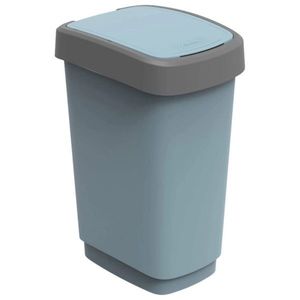 Coș de gunoi din plastic reciclat 25 l Twist - Rotho imagine