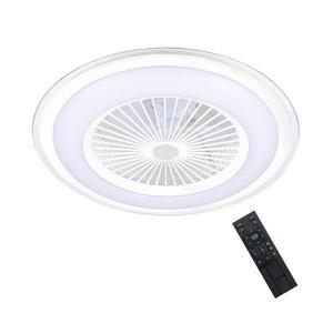 Plafonieră LED dimabilă cu lator ZONDA LED/48W/230V alb + telecomandă imagine