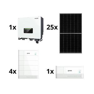 Set solar SOFAR Solar - 10kWp JINKO + invertor hibrid 3f 10kW + baterie 10, 24 kWh imagine