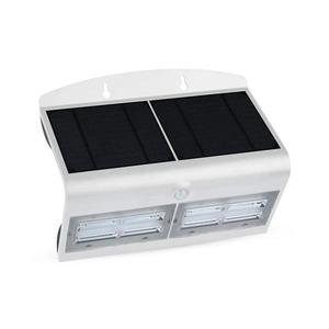Aplică LED solară cu senzor LED/7W/3, 7V 4000K IP65 albă imagine