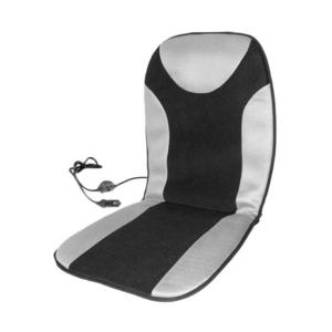 Husă de scaun încălzită cu termostat 12V gri/neagră imagine