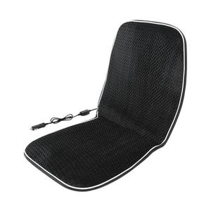 Husă de scaun încălzită cu termostat 12V neagră imagine