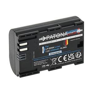 Baterie Canon LP-E6NH 2250mAh Li-Ion Platinum USB-C PATONA imagine