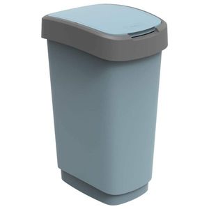 Coș de gunoi din plastic reciclat 50 l Twist - Rotho imagine
