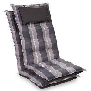 Blumfeldt Sylt, pernă tapițată, pernă pentru scaun, spătar înalt, poliester, 50 × 120 × 9 cm imagine
