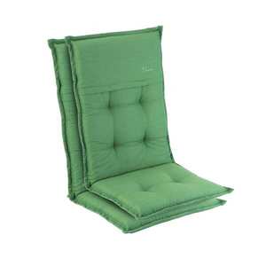 Blumfeldt Coburg, pernă, pernă pentru fotoliu, spătar înalt, pernă scaun de grădină, poliester, 53 × 117 × 9 cm, 2 x pernă imagine