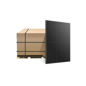 Panou solar fotovoltaic Leapton 400Wp complet negru IP68 Half Cut – palet 36 buc. imagine