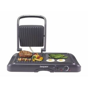 Grill electric multifunctional, Beper, P101TOS501, 600 W imagine