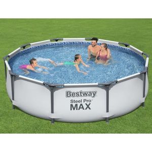 Bestway Set de piscină Steel Pro MAX, 305 x 76 cm imagine