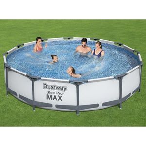Bestway Set de piscină Steel Pro MAX, 366 x 76 cm imagine