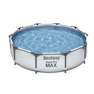 Bestway Set de piscină Steel Pro MAX, 305x76 cm imagine