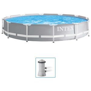 Intex Set de piscină Prism Frame Premium, 366x76 cm imagine