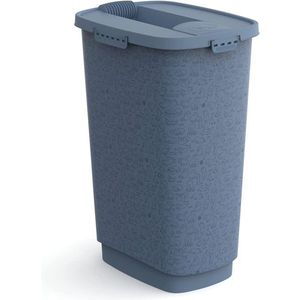 Container hrana animale plastic albastru Rotho Cody 50 L imagine
