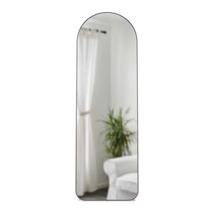 Oglindă HUB ovală 51x157, 5 cm argint imagine