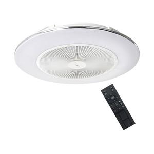 Plafonieră LED dimabilă cu lator ARIA LED/38W/230V alb + telecomandă imagine