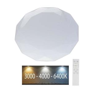 Plafonieră LED dimabilă LED/40W/230V 3000K/4000K/6500K + telecomandă imagine