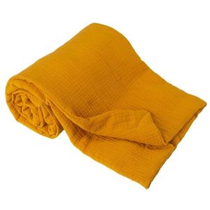 Pătură de copii galben, 75 x 100 cm imagine