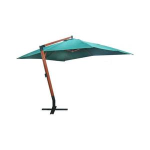 Umbrelă de soare 300 x 400 cm verde imagine