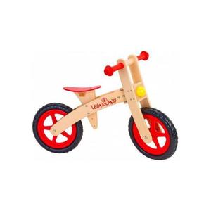 Bicicleta fara pedale din lemn Globo Legnoland 35483 pentru copii imagine