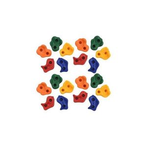 Pietre de catarat pentru spatii de joaca 20 bucati multicolore imagine