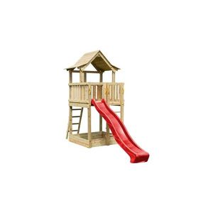 Spatiu de joaca din lemn Pagoda - Turn Blue Rabbit 2.0 cu platforma 1.5m imagine