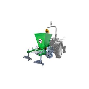 Masina de plantat cartofi 1 rand-tractor 15 / 26CP imagine