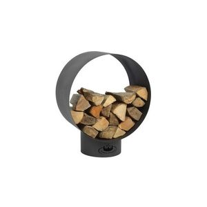 Spatiu rotund de depozitare a lemnelor de foc FF282 imagine