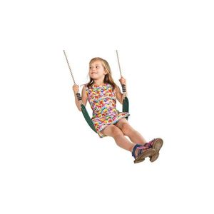 Leagan flexibil pentru copii Wraparound, Verde, cu franghie PP10 imagine