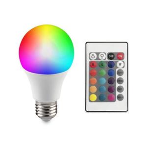 LED RGB Bec cu intensitate variabila E27/6W/230V 3000K imagine