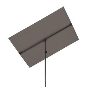 Blumfeldt Flex-Shade L, umbrelă de soare, 130 x 180 cm, poliester, UV 50, gri închis imagine