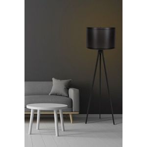Lampadar, 120, FullHouse, 38 x 145 cm, 1 x E27, 60W, negru imagine