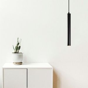 Lustra, Best - 641-S, Sheen, 4 x 92 cm, LED, 40W, negru imagine