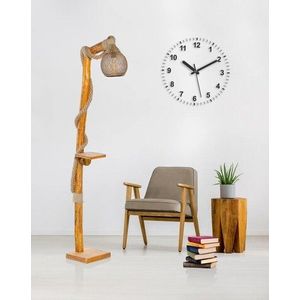 Lampadar, Arbor, FullHouse, 155 cm, 1 x E27, 60W, natural imagine