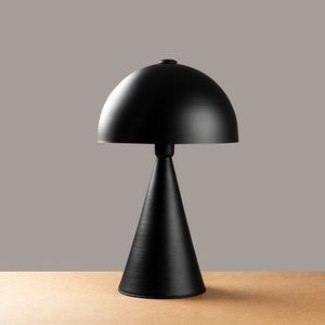 Lampa de masa, Dodo - 5051, Tatum, 30 x 52 cm, 1 x E27, 40W, negru imagine