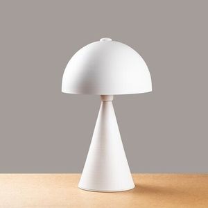 Lampa de masa, Dodo - 5052, Tatum, 30 x 52 cm, 1 x E27, 40W, alb imagine