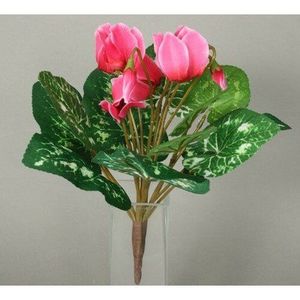 Floare artificială Ciclamă, roz imagine