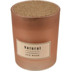 Lumânare parfumată în borcan Old Wood, 8 x 10 cm, 200 g imagine