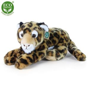 Leopard din pluș, 40 cm, ECO-FRIENDLY imagine