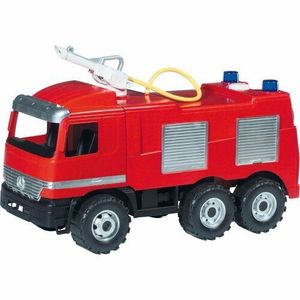 Mașină de pompieri Lena, cu tun de apă funcționalMercedes, 60 cm imagine