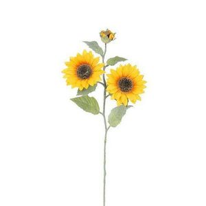 Floarea soarelui artificială, î. 62 cm imagine