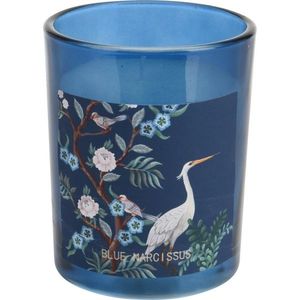 Lumânare parfumată în cutie de cadou Blue Narcissus , 8 x 10 cm, 200 g imagine