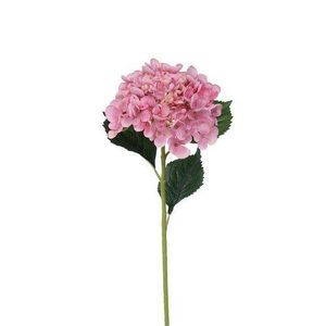 Hortensie artificială, î. 52 cm, roz imagine