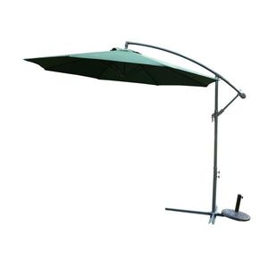 Outsunny Umbrela laterala din metal, verde, 3m | AOSOM RO imagine