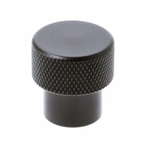 Buton pentru mobila Structure, finisaj negru mat GT, D: 22 mm imagine