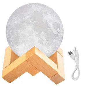 Lampa de noptiera Moon 8cm imagine