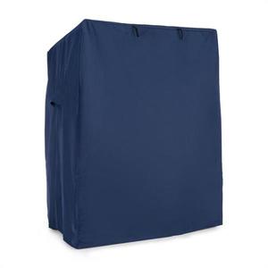 Blumfeldt Hiddensee husa pentru scaun 115x160x90 cm impermeabila, Oxford 600x300D albastra imagine